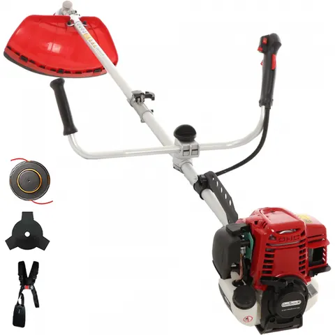 GeoTech GT-4 36 D - Débroussailleuse à essence 4 temps – image 1
