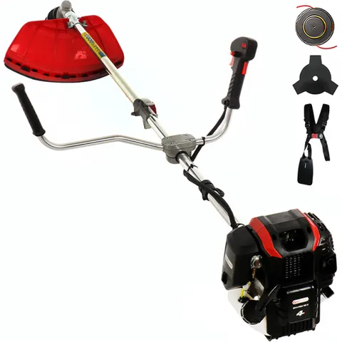 GeoTech Pro GT-4PRO 43H - Débroussailleuse 4 temps à essence – image 1