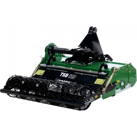 GreenBay TSB 125 - Fresa Interrasassi per trattore – immagine 1