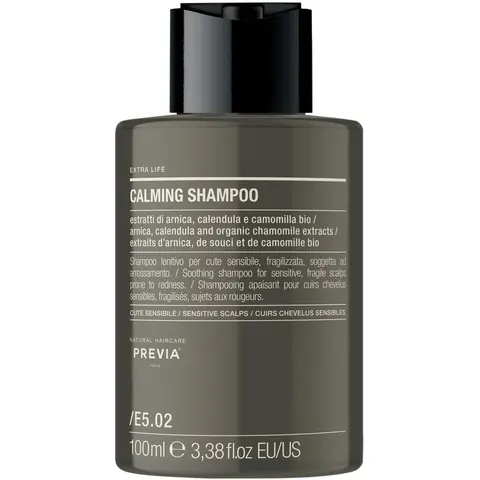 100ml PREVIA Extra Life Calming Shampoo – immagine 1