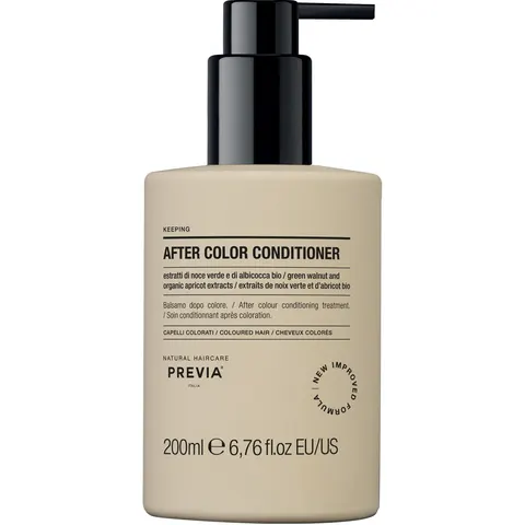 200ml PREVIA Keeping After Color Conditioner – immagine 1