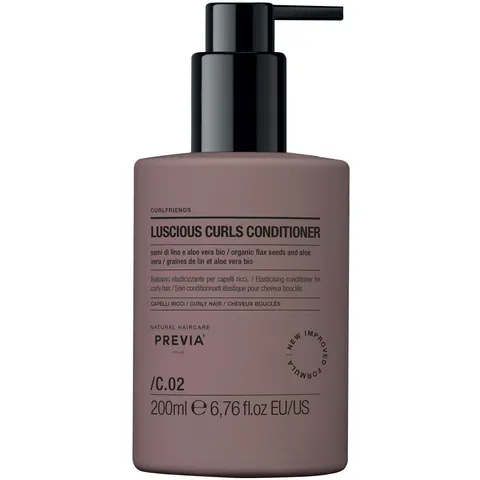 200ml PREVIA Curlfriends Luscious Curls Conditioner – immagine 1