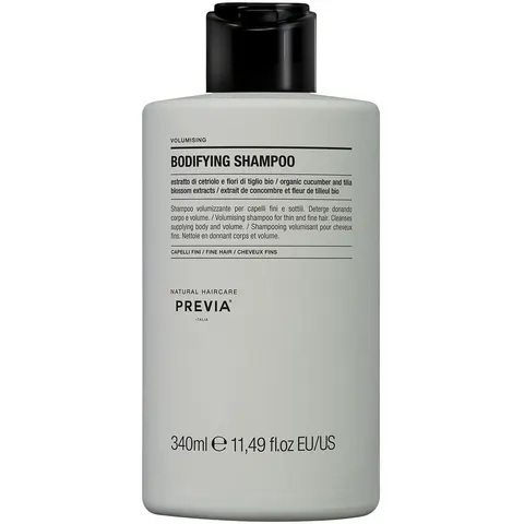 340ml PREVIA Volumising Bodyfying Shampoo – immagine 1