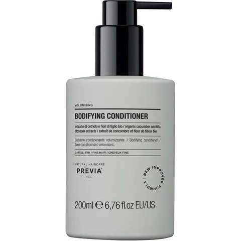 200ml PREVIA Volumising Bodifying Conditioner – immagine 1