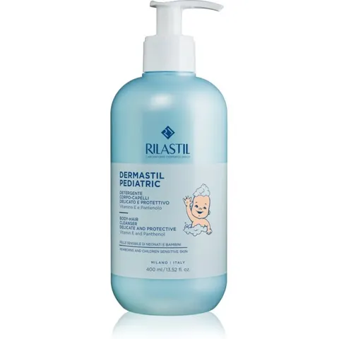 rilastil dermastil pediatric detergente ng 400 ml – immagine 1