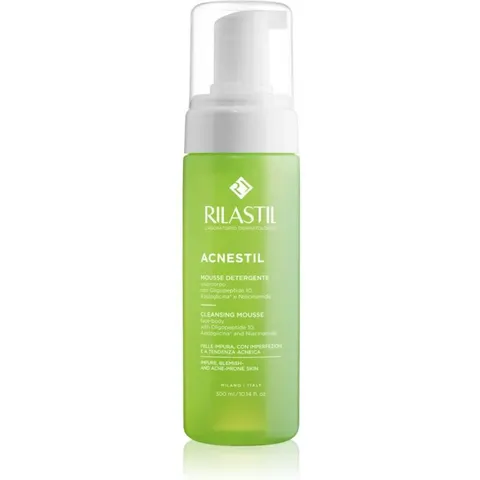 RILASTIL Acnestil Mousse Detergente 300 ML – immagine 1