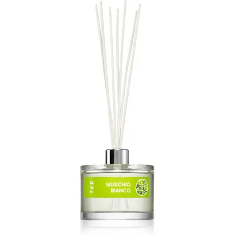 THD Platinum Collection Muschio Bianco diffusore di aromi 100 ml – immagine 1