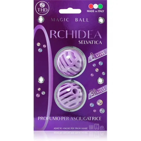 THD Orchidea Selvatica sfere profumate per asciugatrice 2 pz – immagine 1