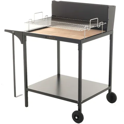 Famur BK7 Superior - Barbecue a legna e carbone – immagine 1