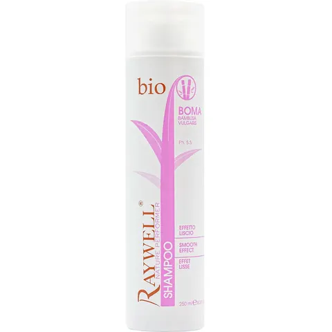 250ml Raywell Bio BOMA Shampoo Smooth Effect – immagine 1