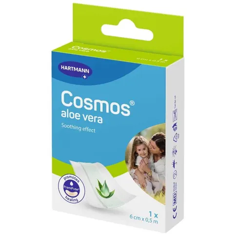 Cosmos Aloe Vera Pflaster 1,9 x 7,2 cm – Bild 1