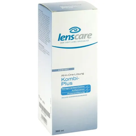 Lenscare Kombi Plus Lösung – Bild 1