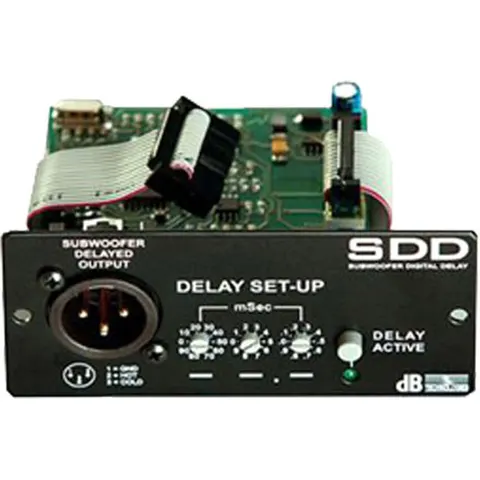Db Technologies Sdd Digital Delay Modul – Bild 1