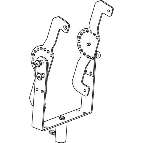dB Technologies WB-L12V - Supports pour haut-parleurs – image 1