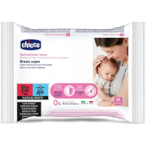 Artsana Chicco Salviette Seno 16 Pezzi – immagine 1