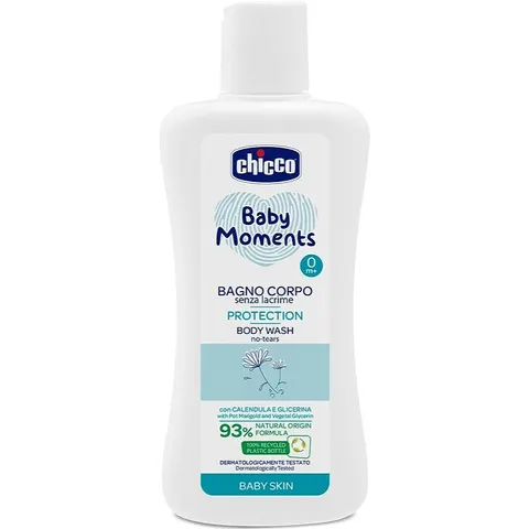 Chicco BM BAGNOSCHIUMA DEL 200ML 10579 – immagine 1