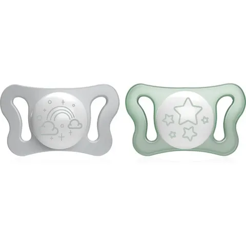 Chicco Chupete Physio Forma Micro 0-2M 2 Uds – imagen 1