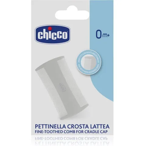 Chicco Comb for seborrhoeic dermatitis 0m+ 1 pc – image 1