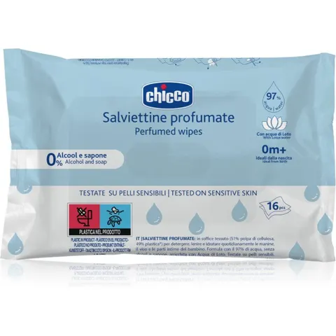 Chicco Cosmetici Salviettine 6pezzi – immagine 1