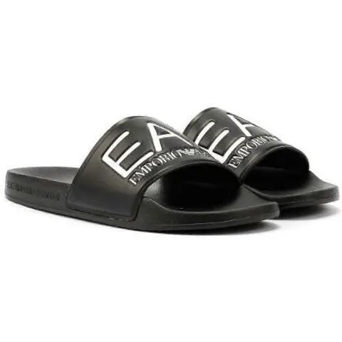 Sandali EA7 Emporio Armani – Nero – immagine 1