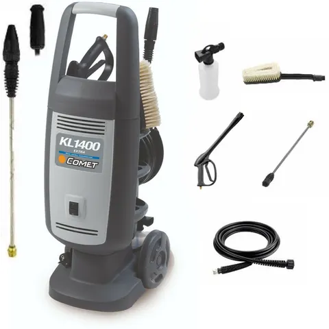 Comet KL 1400 Extra - Idropulitrice a freddo - 420lt/h - 140 bar – immagine 1