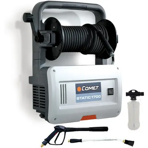 Comet Static 1700 Classic - Idropulitrice a freddo semiprofessionale statica - 510 lt/h - 150 bar – immagine 1