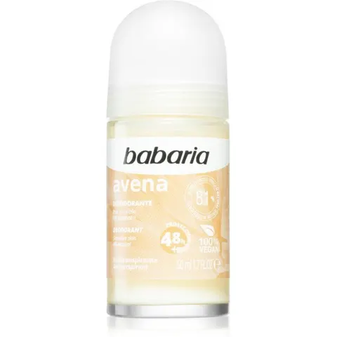 Babaria Avena Desodorante Piel Sensible 50ml – imagen 1