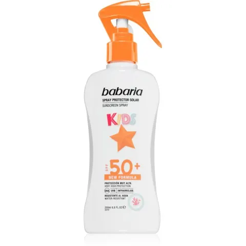 Babaria Sunscreen Spray For Children SPF 50+ 200 ml – image 1