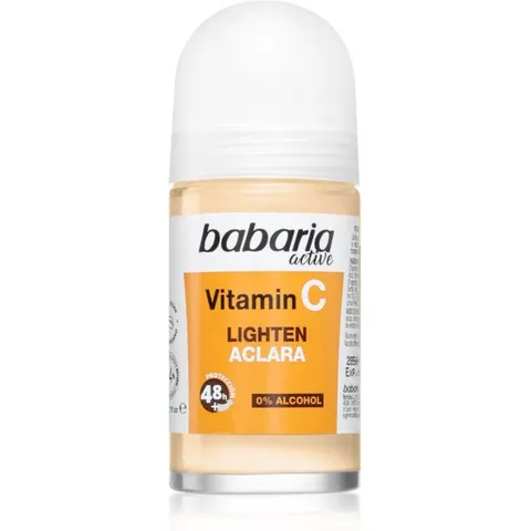Babaria Vitamin C Deodorant roller 50 ml – afbeelding 1