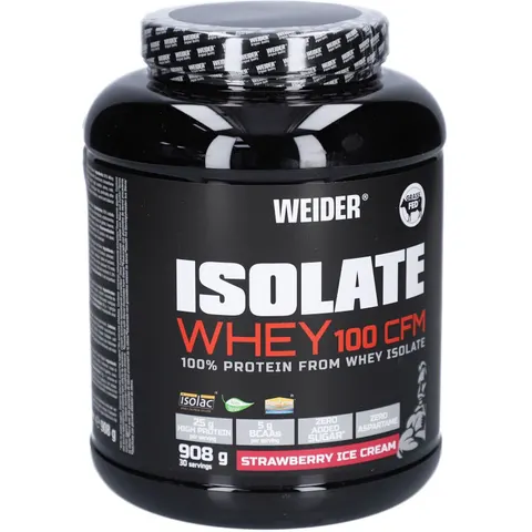 Weider Isolate Whey 908 gr Fresa – imagen 1