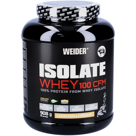 Weider Isolate Whey 908 gr Cookies & Cream – image 1