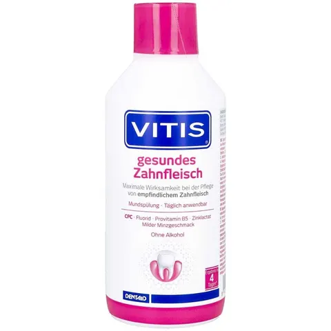 Vitis Gesundes Zahnfleisch Mundspülung – Bild 1