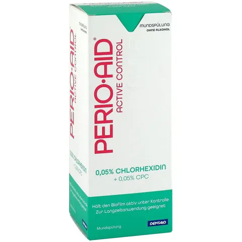 Perio Aid Active Control Mundspülung – 11594540 – Bild 1