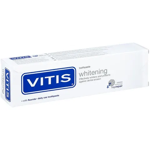 Vitis whitening Zahnpasta – Bild 1