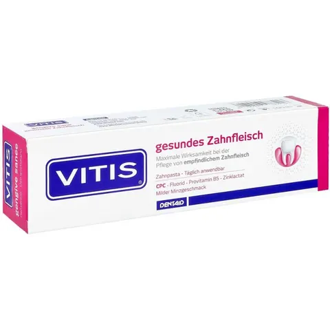 Vitis Gesundes Zahnfleisch Zahnpasta – Bild 1
