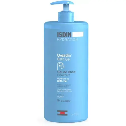 Isdin Gel de baño Ureadin – imagen 1