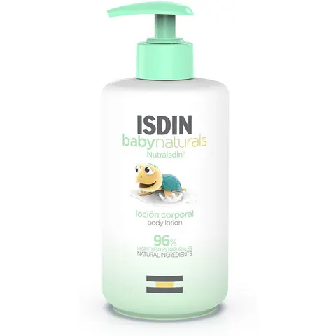 Isdin Loción corporal Babynaturals 400mL – imagen 1