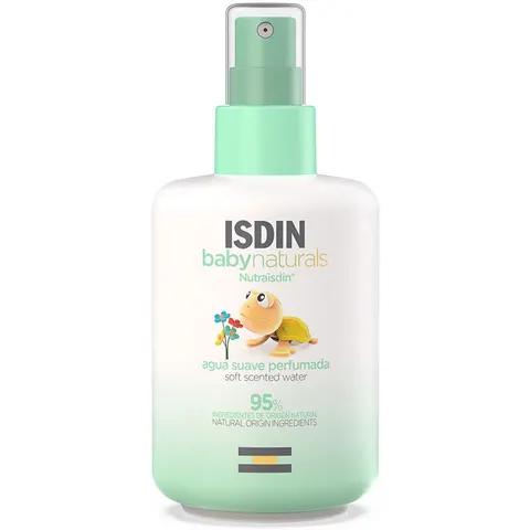 Isdin Babynaturals Soft Scented Water 200mL – image 1