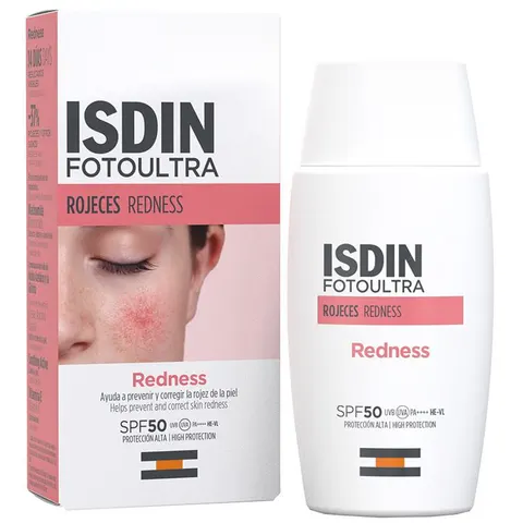 Isdin Fotoultra Redness Spf50 50ml – immagine 1
