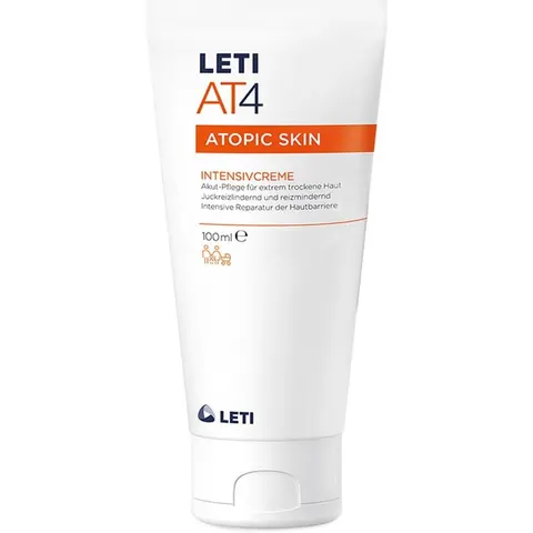 Leti AT 4 CREMA CORPORAL INTENSIVA 100ML – imagen 1