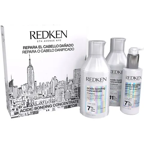 Redken Acidic Bonding Concentrate Estuche 3 pz – imagen 1