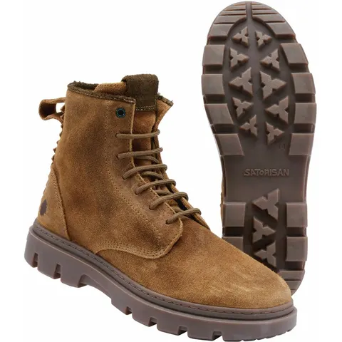 Satorisan S.L Premium-Zip-Boot Unalome Braun 47 – Bild 1