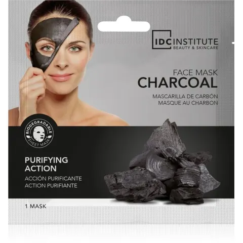 Idc Institute Charcoal Black Mask – afbeelding 1