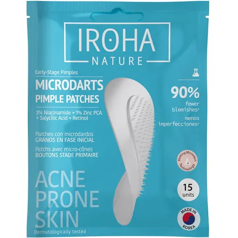 IROHA nature Cerotti Microdarts Pimple (12 pezzi) – immagine 1
