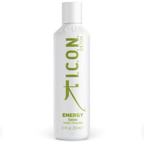 I.C.O.N. Energy Detoxifying Shampoo 250ml – imagen 1