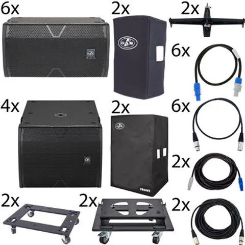 DAS Audio Vantec-20A Schwarz – Bild 1