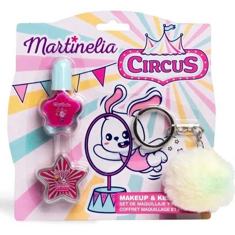 Martinelia Circus Makeup & Keychain set for children 3+ – image 1