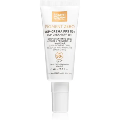 MARTIDERM ® Pigment Zero DSP-Crema FPS50+ 40ml – imagen 1