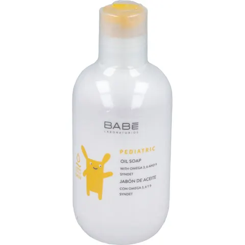 Babe jabon de aceite pediatrico 200ml. – imagen 1