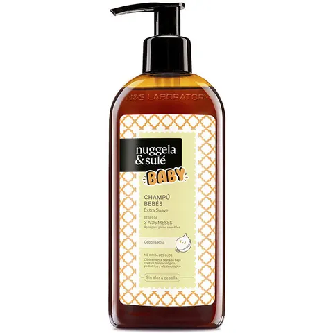Nuggela & Sulé Baby Shampoo Extra Mild 250mL – image 1
